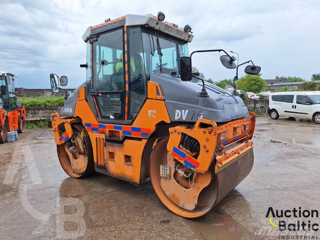 Hamm DV 70 VV مداحل متنوعة
