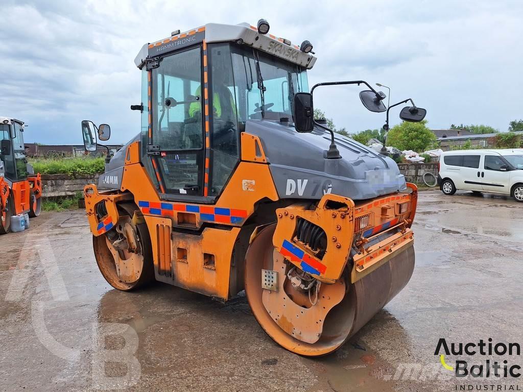 Hamm DV 70 VV مداحل متنوعة