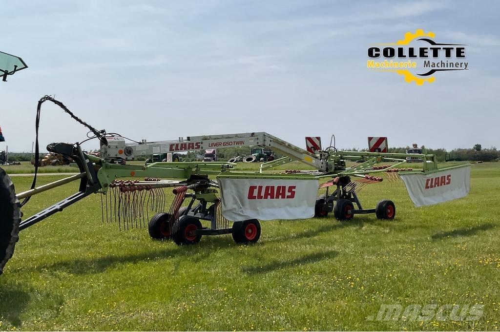 CLAAS Liner 650 Twin محشات