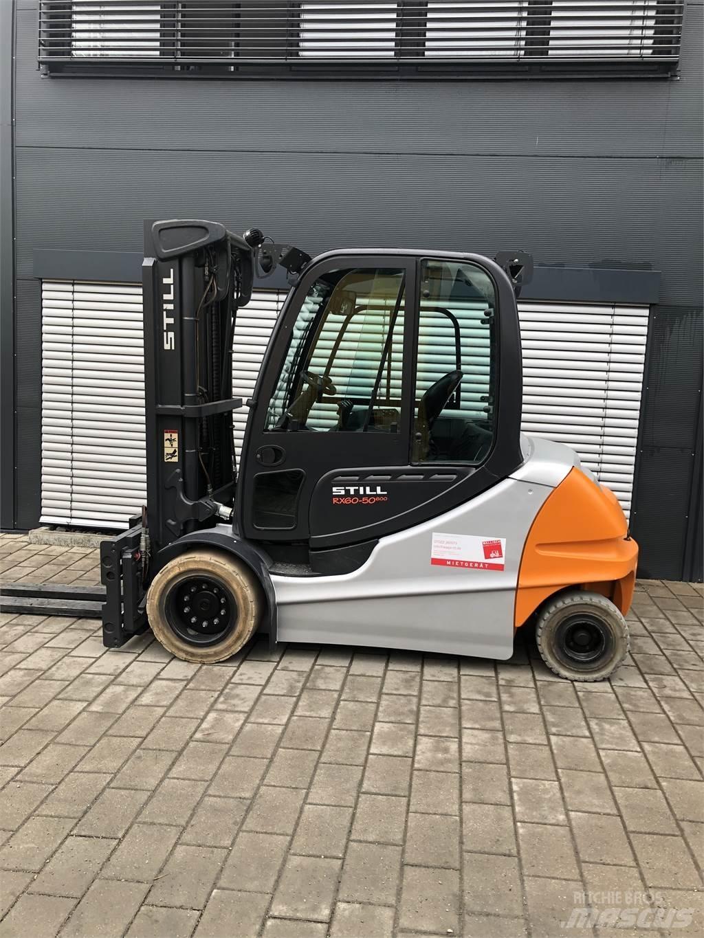 Still RX60-50/600 شاحنات ذات رافعات شوكية تعمل بالكهرباء