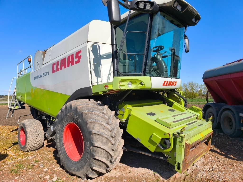 CLAAS Lexion 580 حصادات