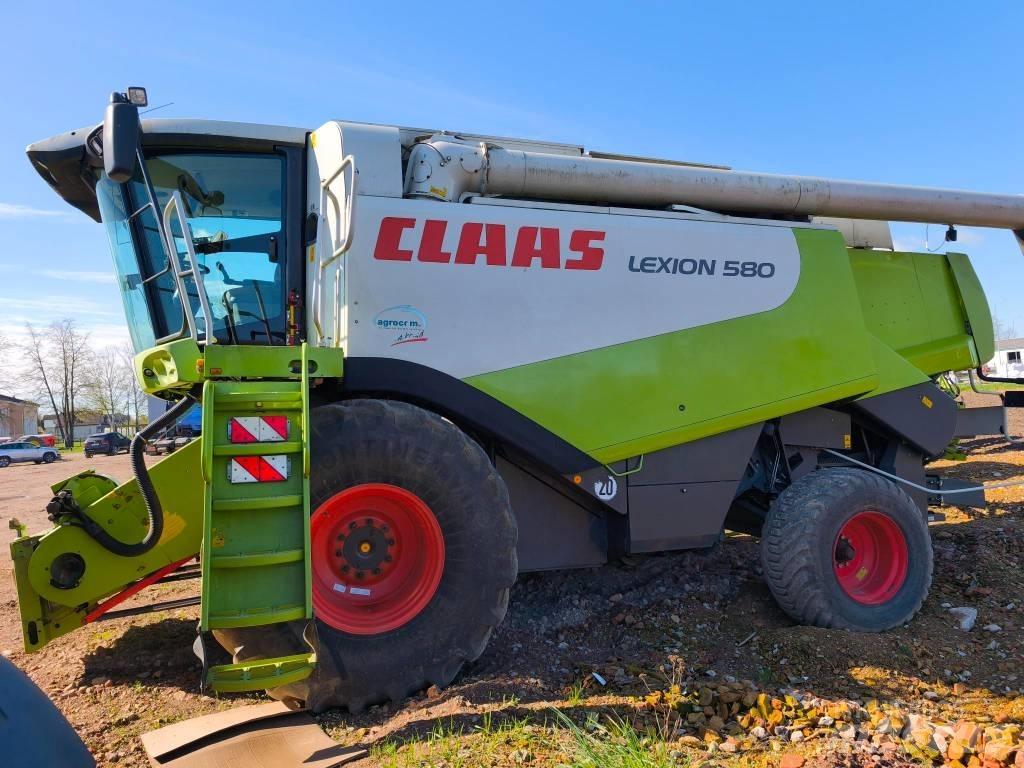 CLAAS Lexion 580 حصادات