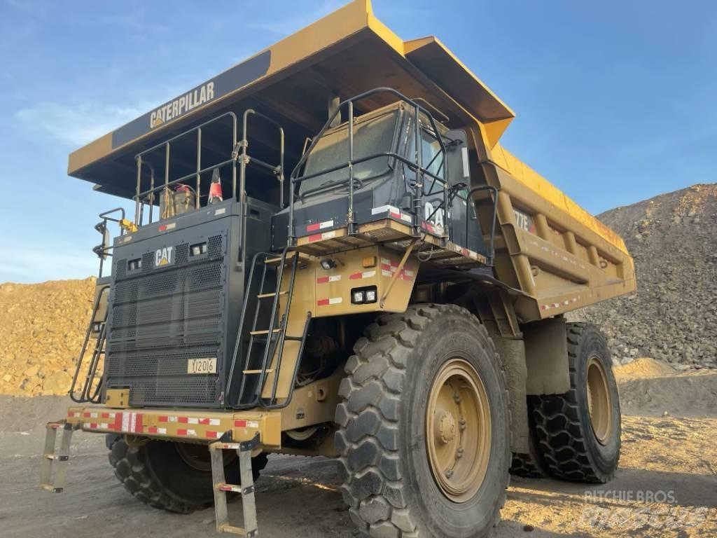 CAT 777e حفارات بعجل