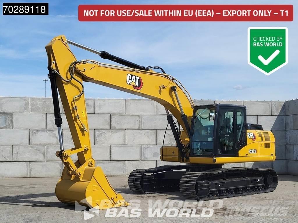 CAT 323 D3 حفارات زحافة