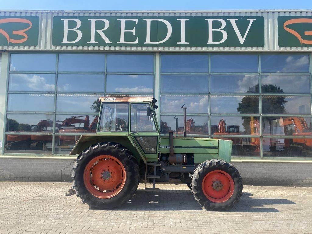 Fendt 600 LS الجرارات