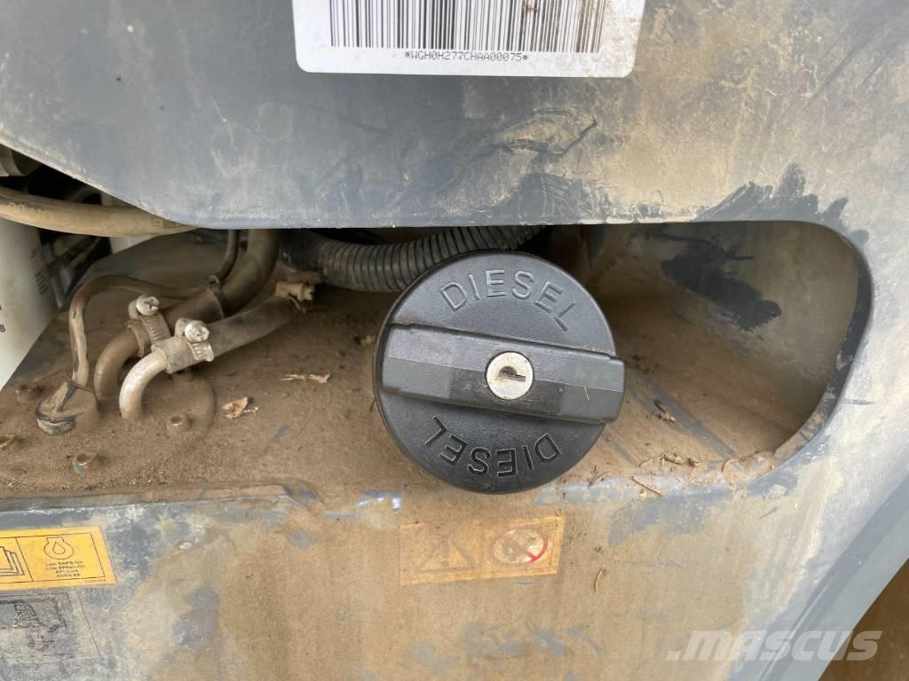 Hamm DV+ 70I VT-S مداحل مزدوجة