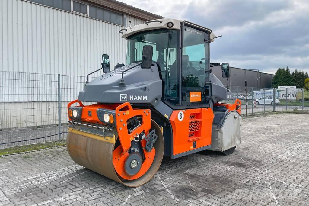 Hamm DV+ 70I VT-S مداحل مزدوجة