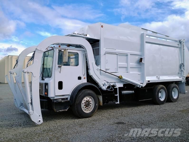 Mack MR شاحنات المخلفات