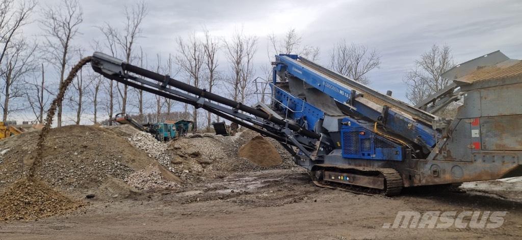 Kleemann MS16Z أجهزة فحص متنقلة