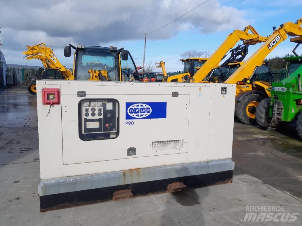  F.G Wilson 90kva مولدات ديزل