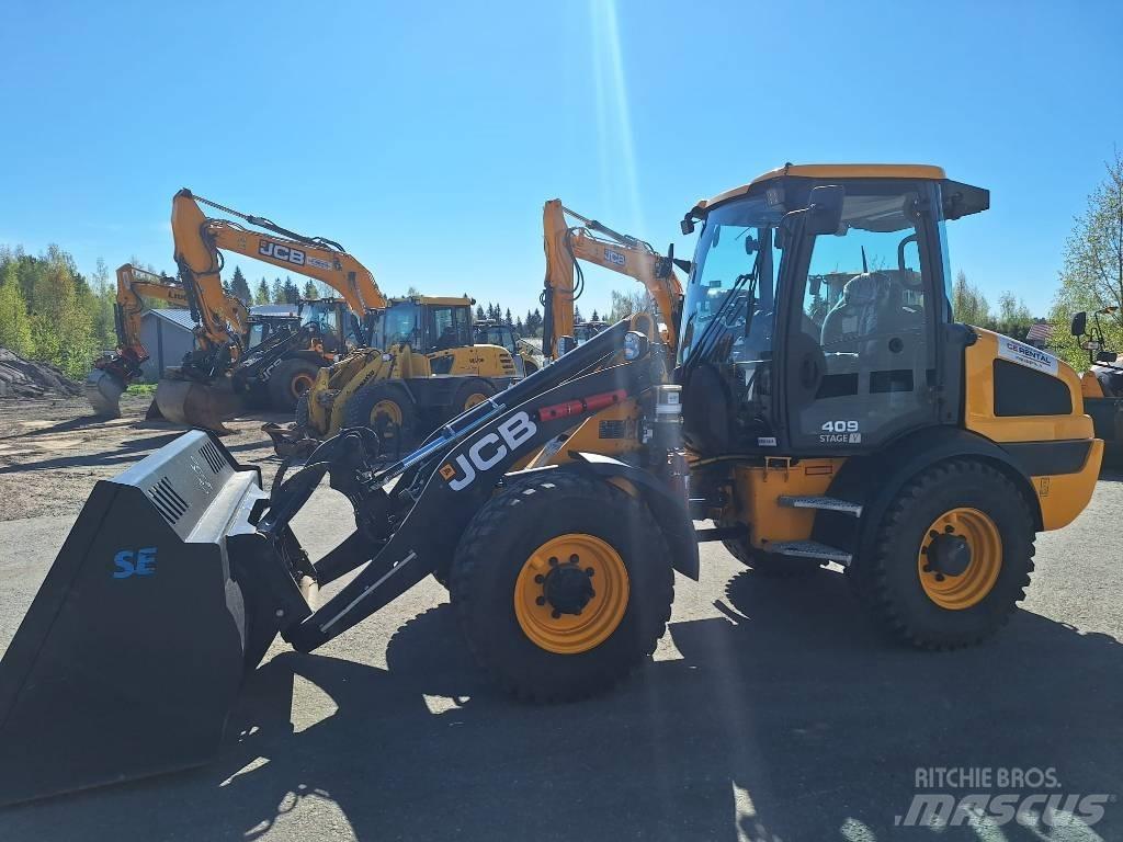 JCB 409 SV لوادر بعجل