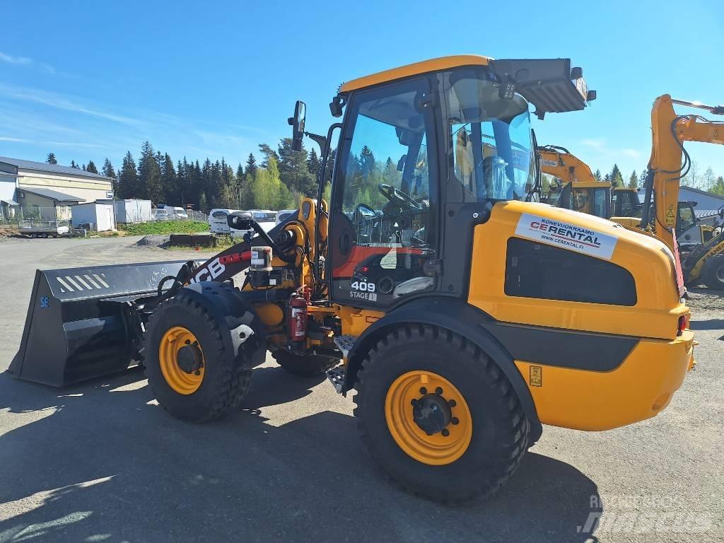 JCB 409 SV لوادر بعجل