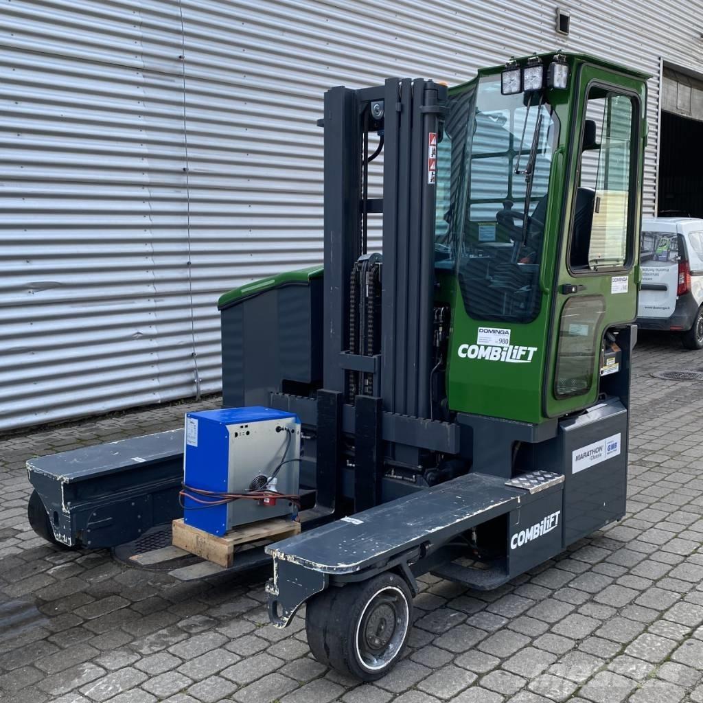 Combilift C 4000 E شاحنة المناولة رباعية الاتجاهات