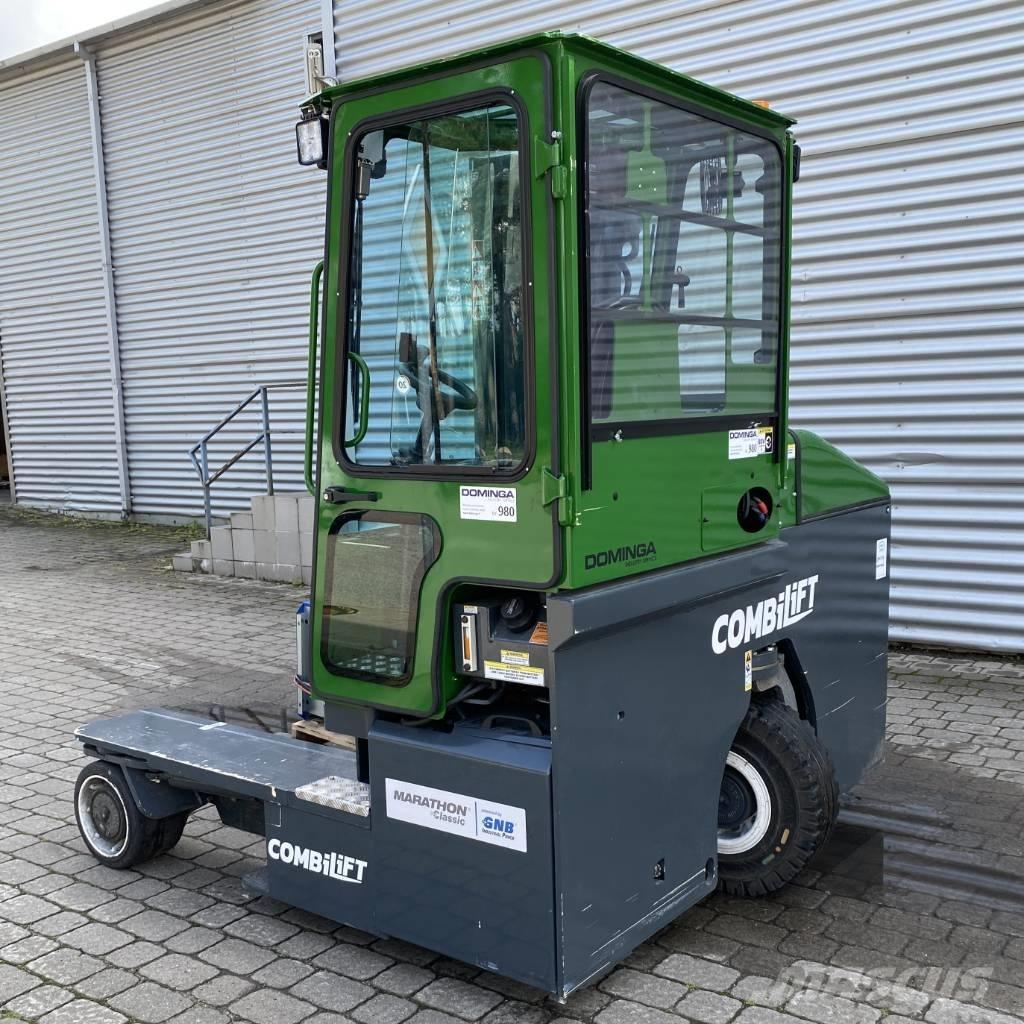 Combilift C 4000 E شاحنة المناولة رباعية الاتجاهات