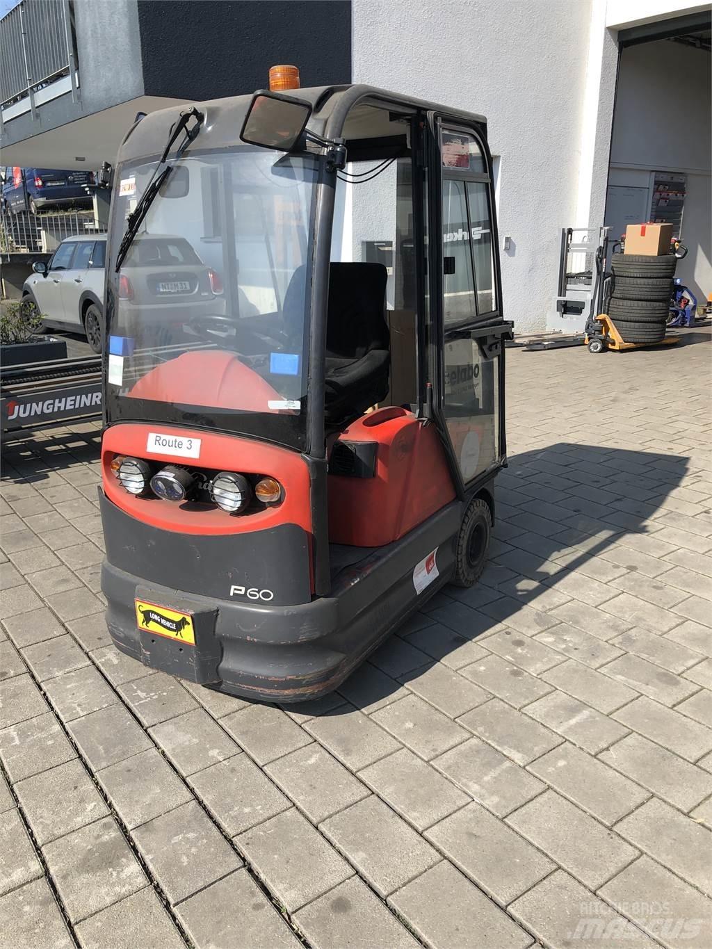 Linde P60Z شاحنة قاطرة