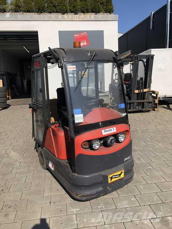 Linde P60Z شاحنة قاطرة