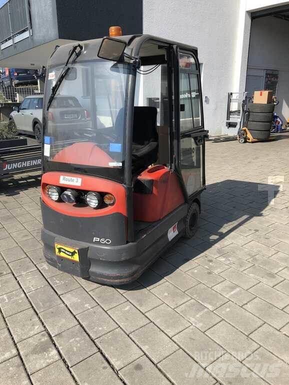 Linde P60Z شاحنة قاطرة