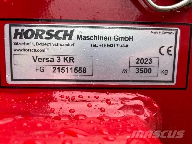 Horsch Versa 3 KR مثاقيب مدمجة