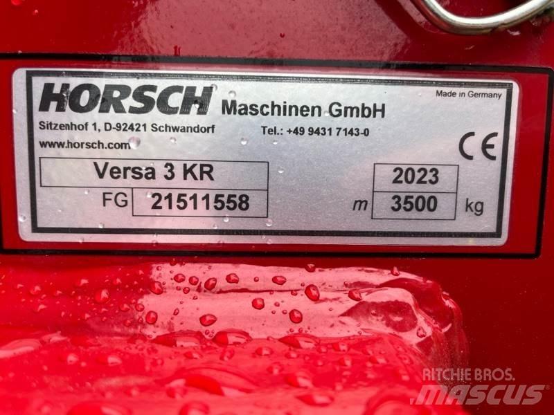Horsch Versa 3 KR مثاقيب مدمجة