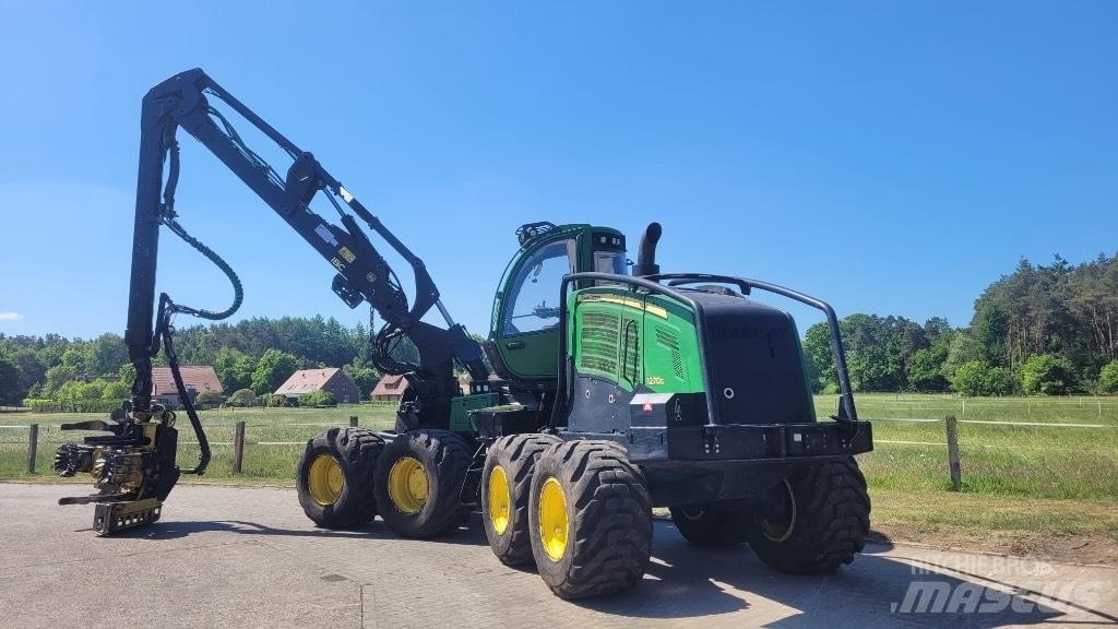 John Deere 1270 G حصادات