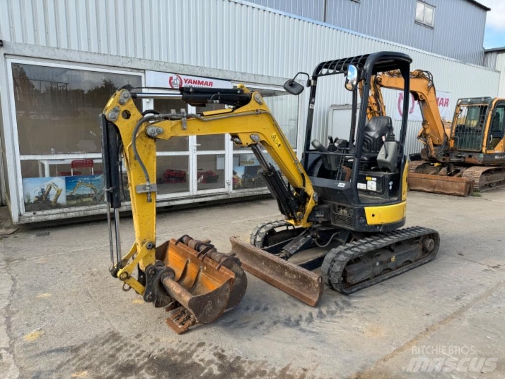 Yanmar VIO26 (14745) حفارات صغيرة أقل من 7 طن (حفارات صغيرة)