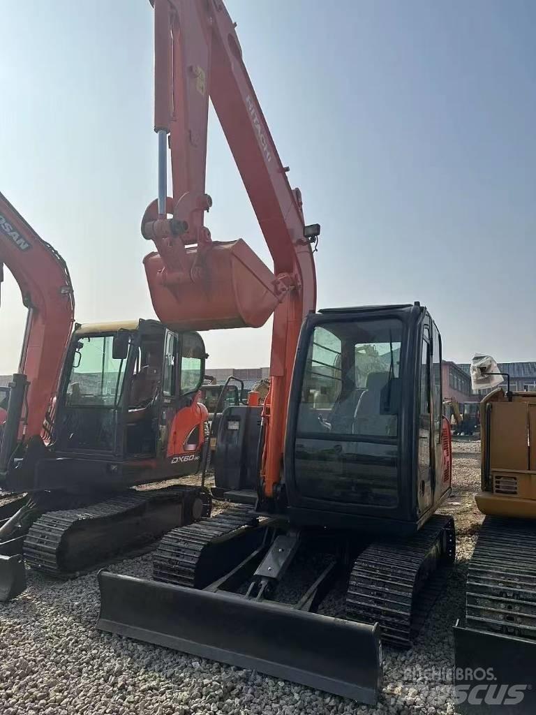 Hitachi ZX 60 حفارات صغيرة أقل من 7 طن (حفارات صغيرة)
