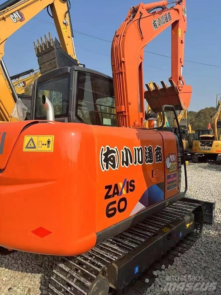 Hitachi ZX 60 حفارات صغيرة أقل من 7 طن (حفارات صغيرة)