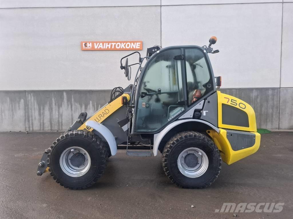 Kramer 750 لوادر بعجل