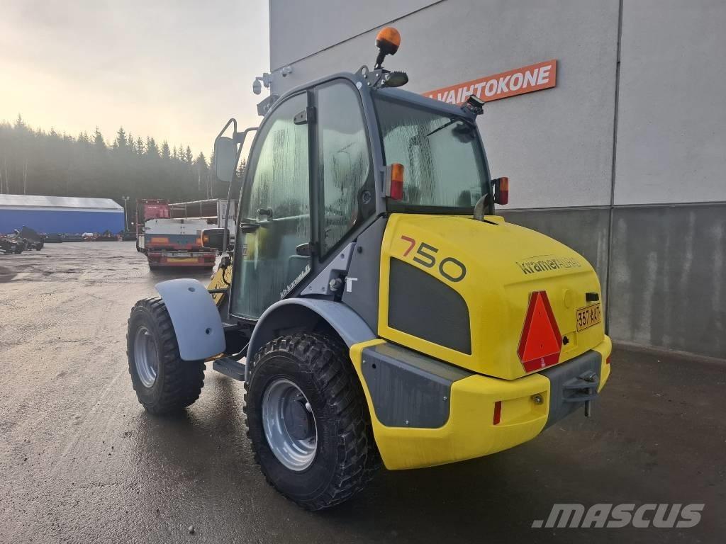 Kramer 750 لوادر بعجل