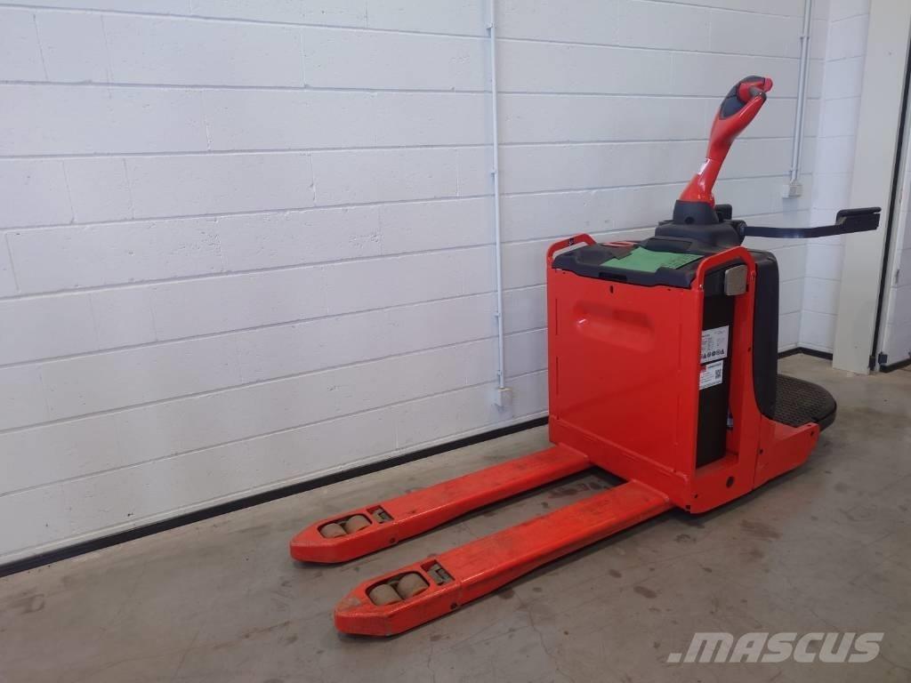 Linde T16P/1151-02 رافعة منخفضة المستوى ذات منصة
