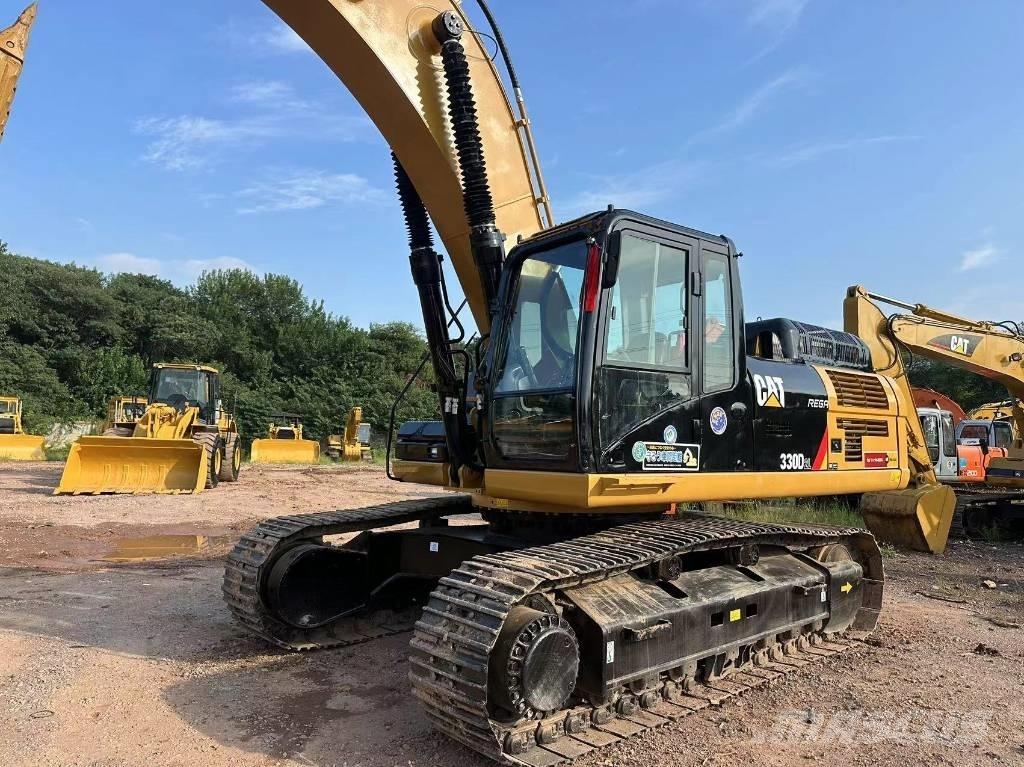 CAT 330 D L حفارات زحافة