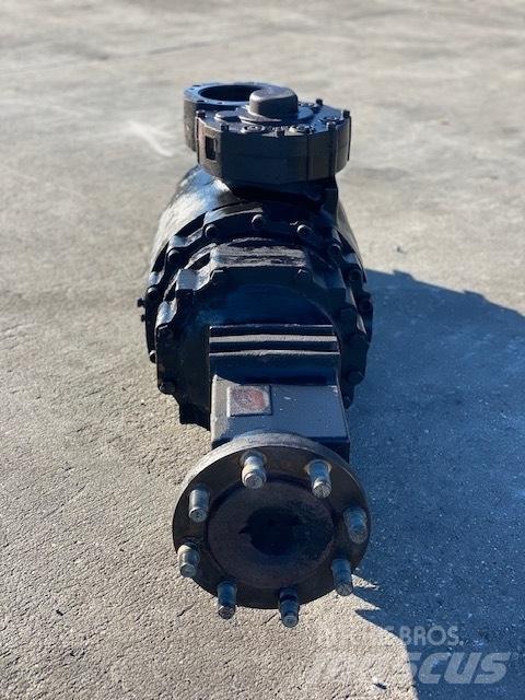 Hamm H13 i AXLES ZF مداحل أحادية الأسطوانة