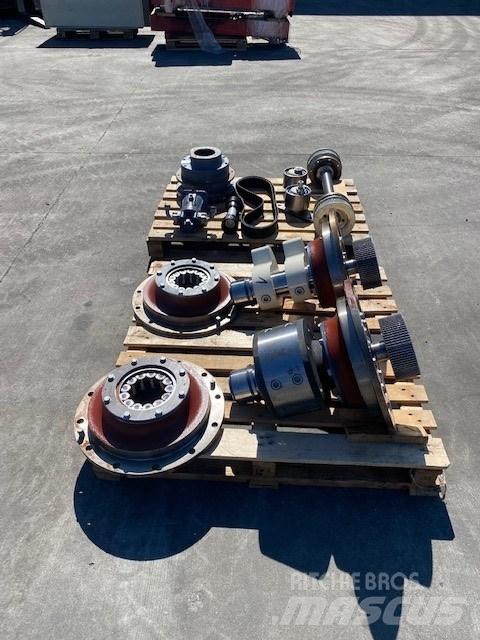 Hamm H13 i AXLES ZF مداحل أحادية الأسطوانة