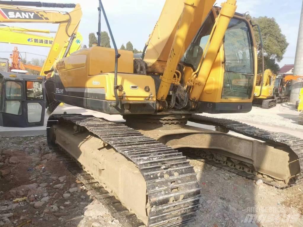 Hyundai R 275LC-9T حفارات زحافة