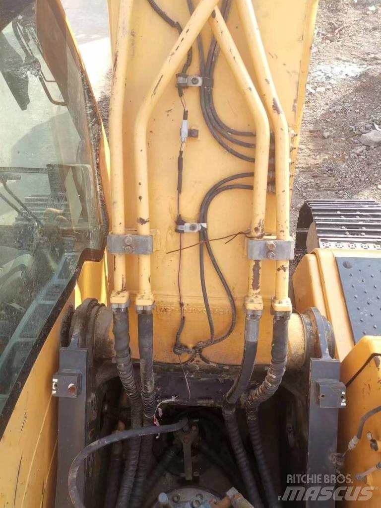 Hyundai R 275LC-9T حفارات زحافة