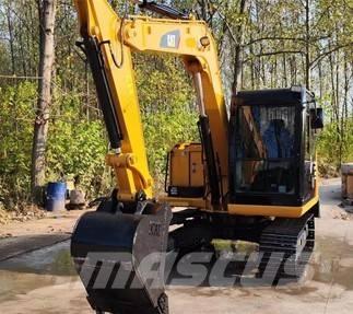 CAT 308E2 حفارات زحافة