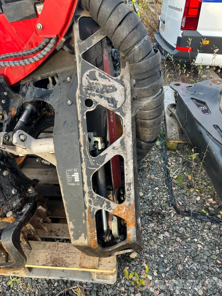 Komatsu C 164 رؤوس حصادات