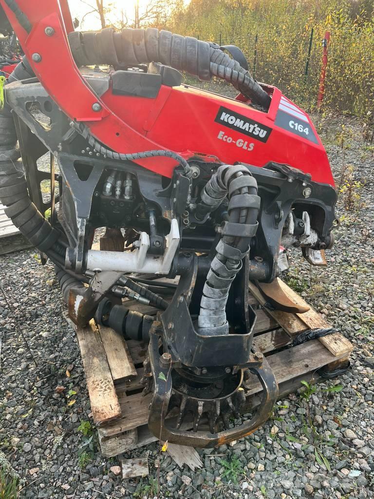 Komatsu C 164 رؤوس حصادات