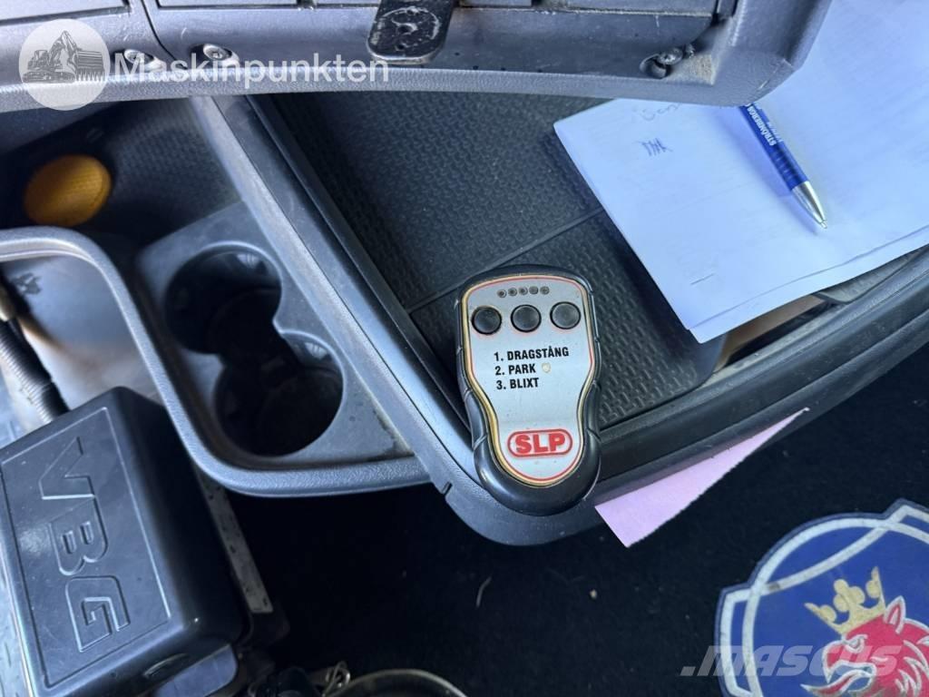 Scania R 730 شاحنات قلابة