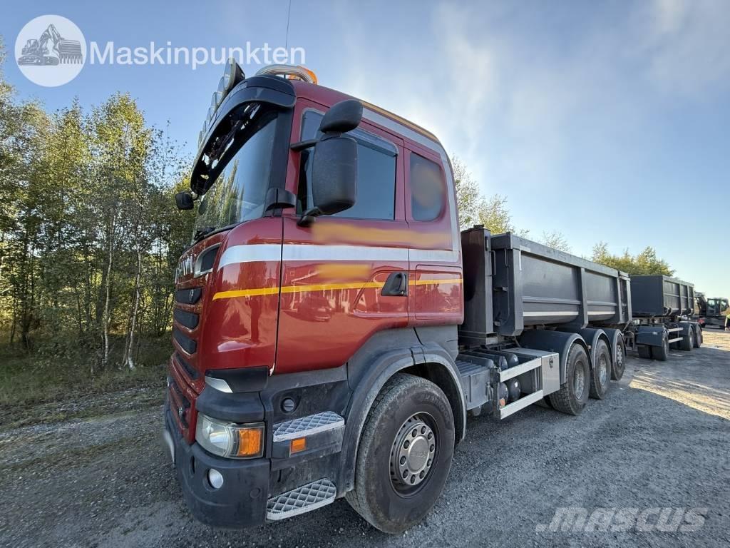 Scania R 730 شاحنات قلابة