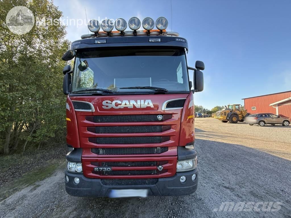 Scania R 730 شاحنات قلابة