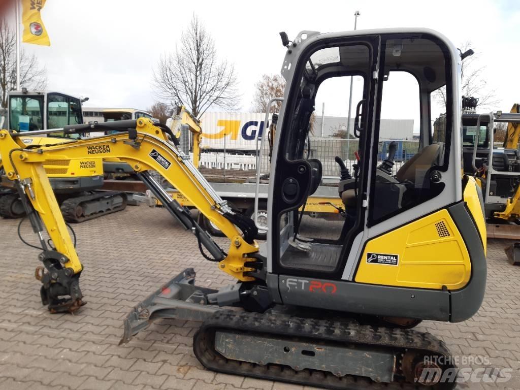 Wacker Neuson ET20 حفارات زحافة