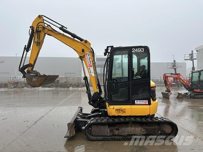 JCB 48Z-1 حفارات خاصة