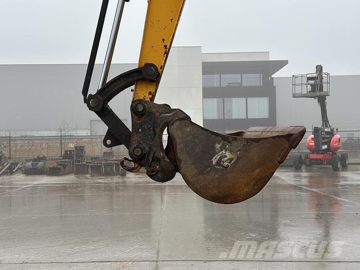 JCB 48Z-1 حفارات خاصة