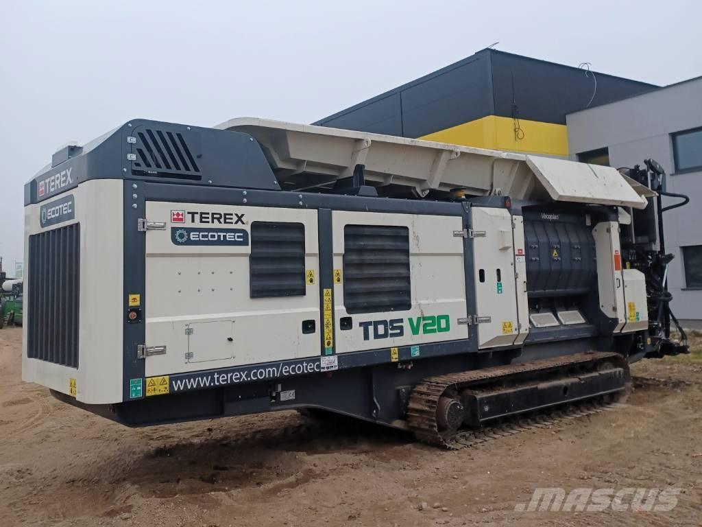 Terex Ecotec TDSV 20 جراشات