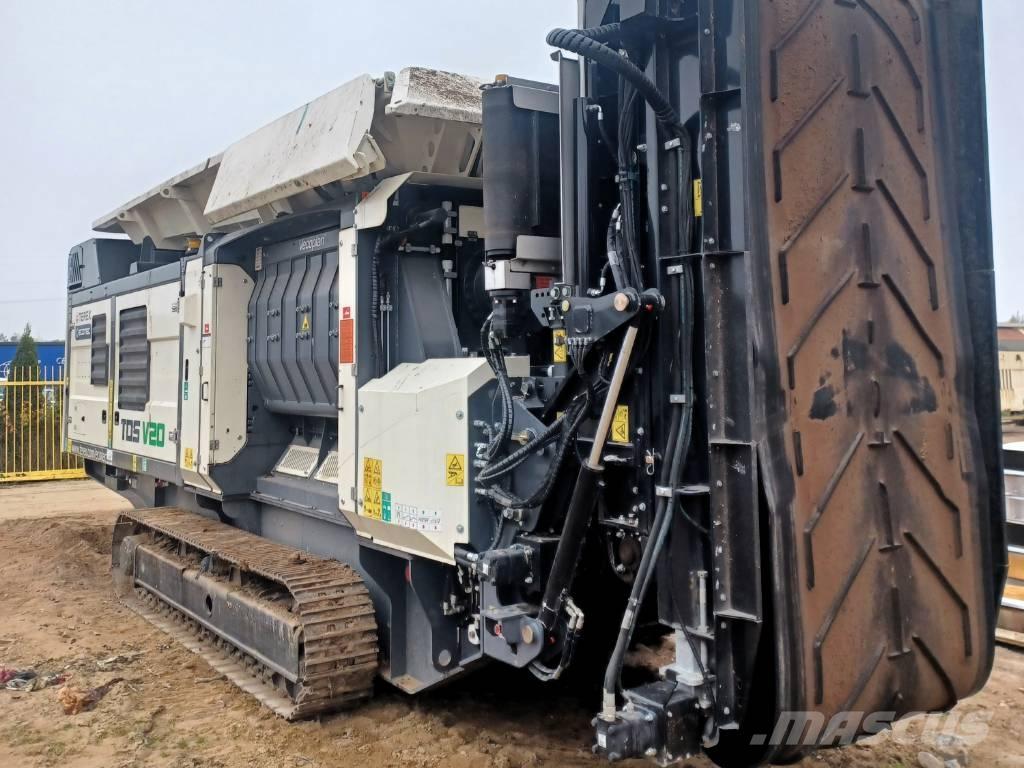 Terex Ecotec TDSV 20 جراشات