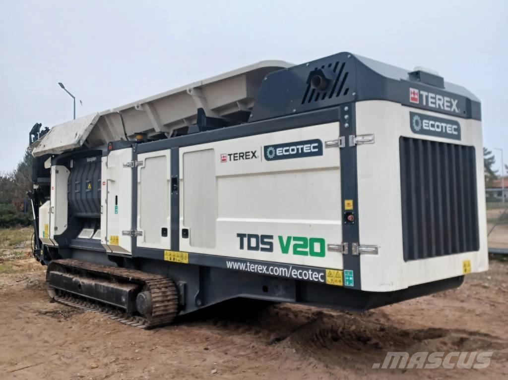 Terex Ecotec TDSV 20 جراشات