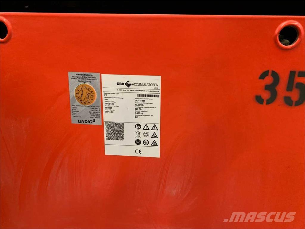 Linde E25L شاحنات ذات رافعات شوكية تعمل بالكهرباء