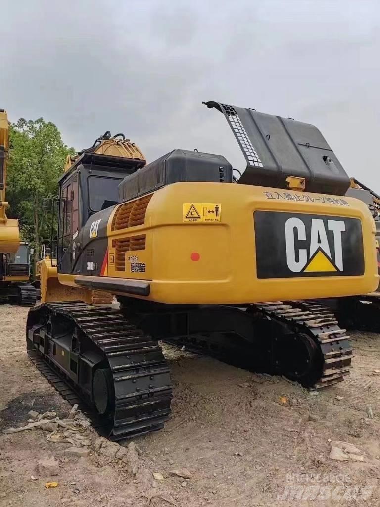 CAT 340 D حفارات زحافة