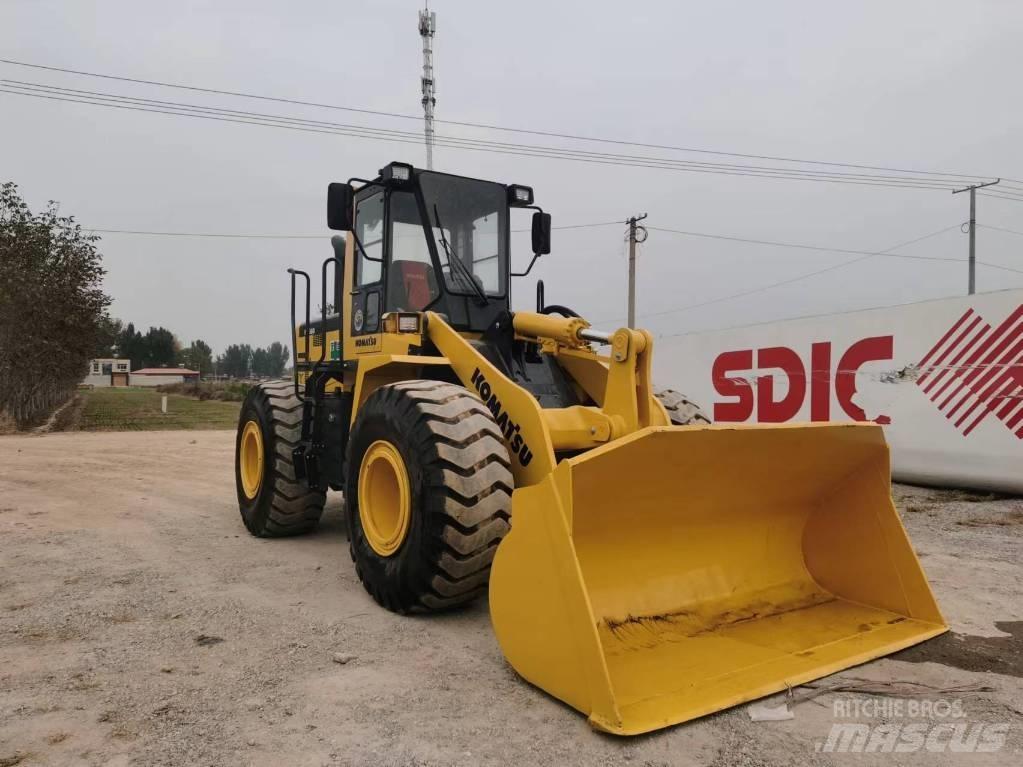 Komatsu WA 360-3 لوادر بعجل